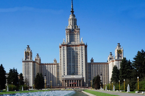 莫斯科有北京繁华吗？